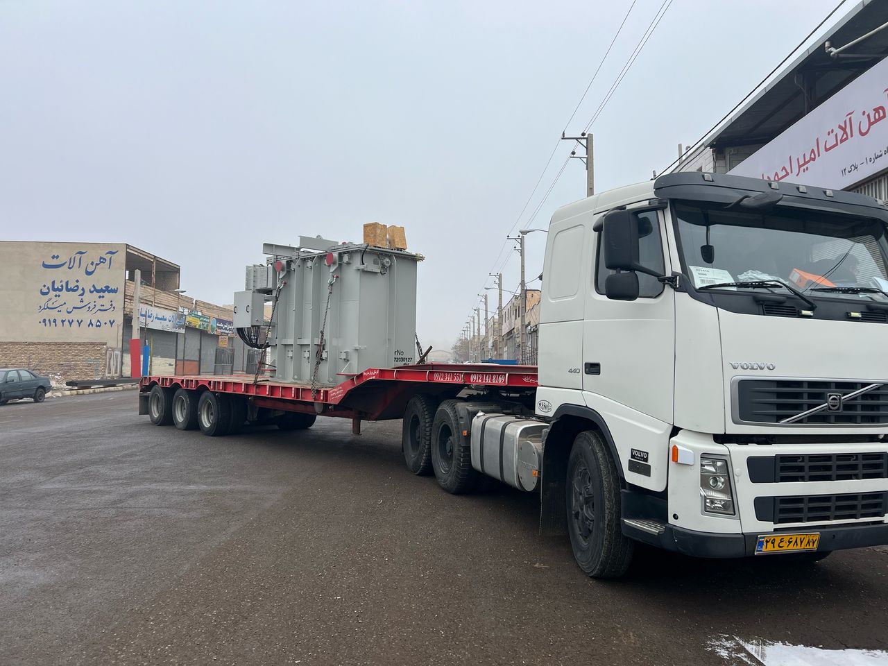 مزایای انتخاب سنگین ترابر خمسه برای حمل محمولههای سنگین